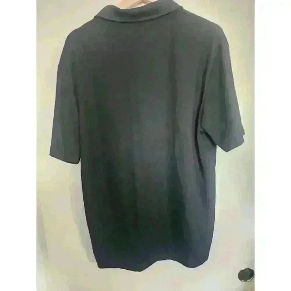 NFL Raiders Team Apparel TX3 Cool black Polo Shirt, Size Large with Raiders logo - Picture 4 of 4